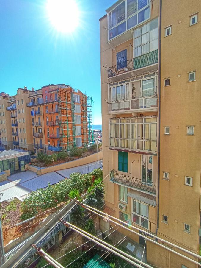 Appartamento La Casa Sul Mare-Savona Esterno foto